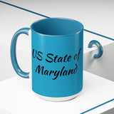 20SFM  Maryland State Flower Mug