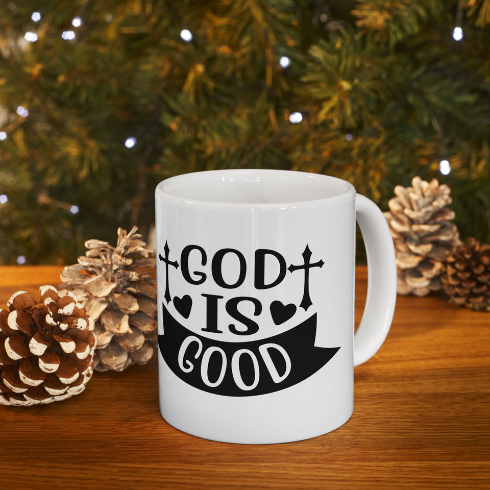 5WCM  White Christian Coffee Mug