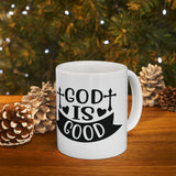 5WCM  White Christian Coffee Mug