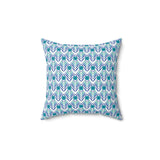 15PCF  Peacock Feather Pillow