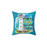 19LHP  Lighthouse Pillow