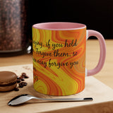 15CMSM  Colorful Marble Mark 11:25 Mug