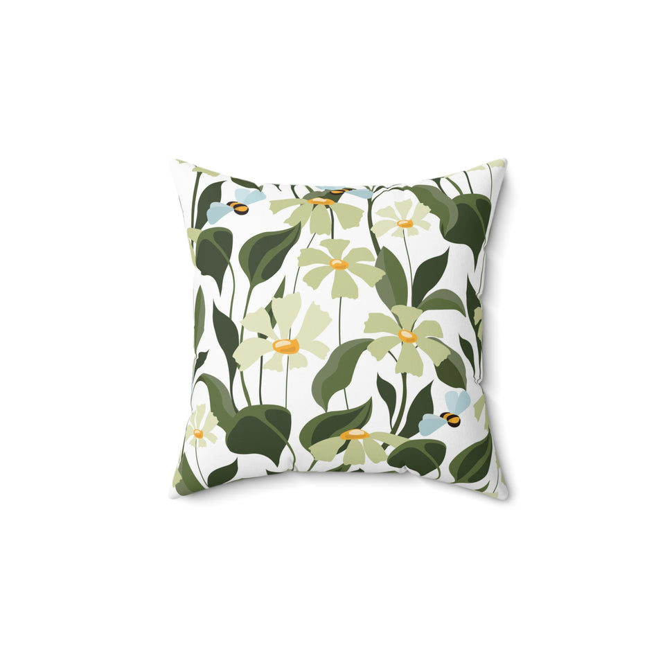58FP  Flower Pillow