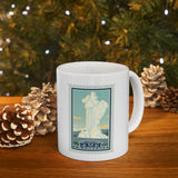 6NPS  Old Faithful Stamp Mug