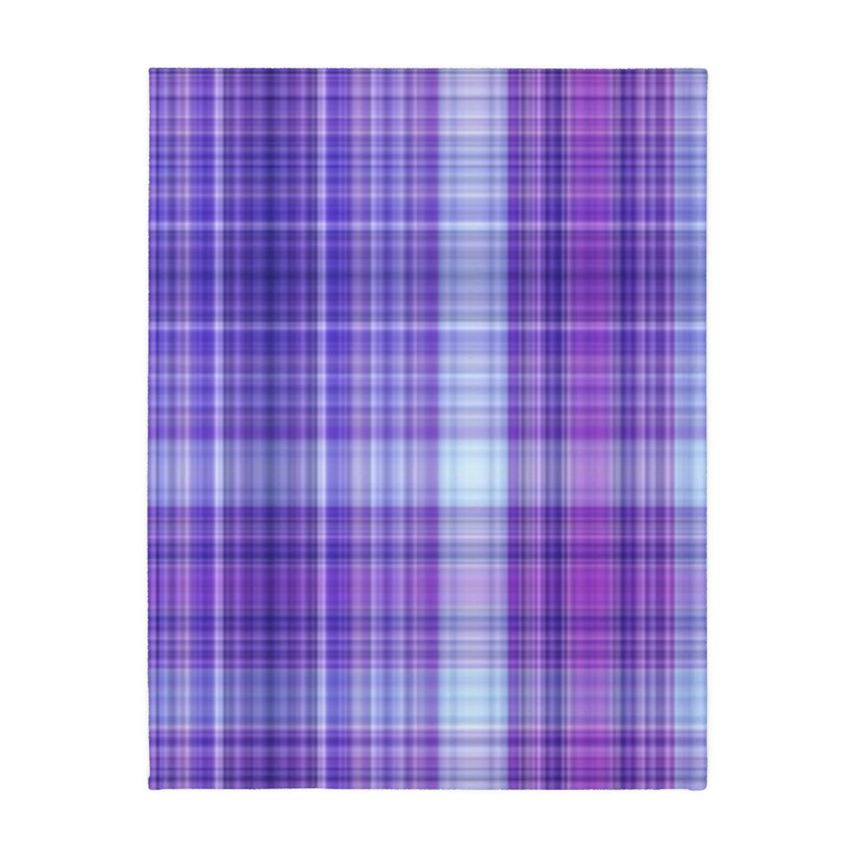 15CB  Colorful Plaid Blanket