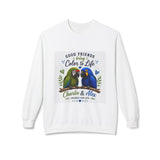 Charlie & Alex – Good Friends Bring Color to Life Christian Sweatshirt CA21