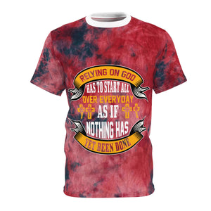 17TDTS  Christian Tie Dyed Shirts