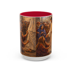 BSM69  Your Faith Has Made you Whole Mug