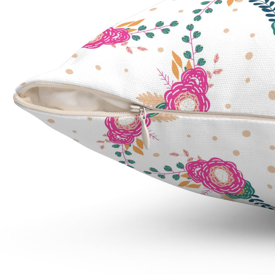 40FP Flower Pillow