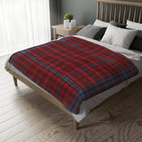 23CB  Colorful Plaid Blanket