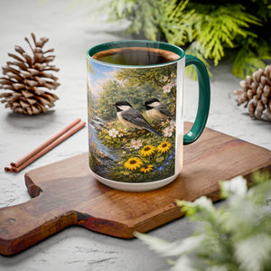 AM6.  Chickadee Garden Scenic Mug