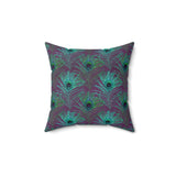 10PCF  Peacock Feather Pillow