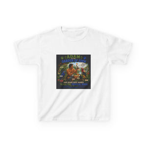 Adam in the Garden of Eden Kids T-Shirt – Charlie & Alex Edition CAS25