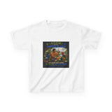 Adam in the Garden of Eden Kids T-Shirt – Charlie & Alex Edition CA28