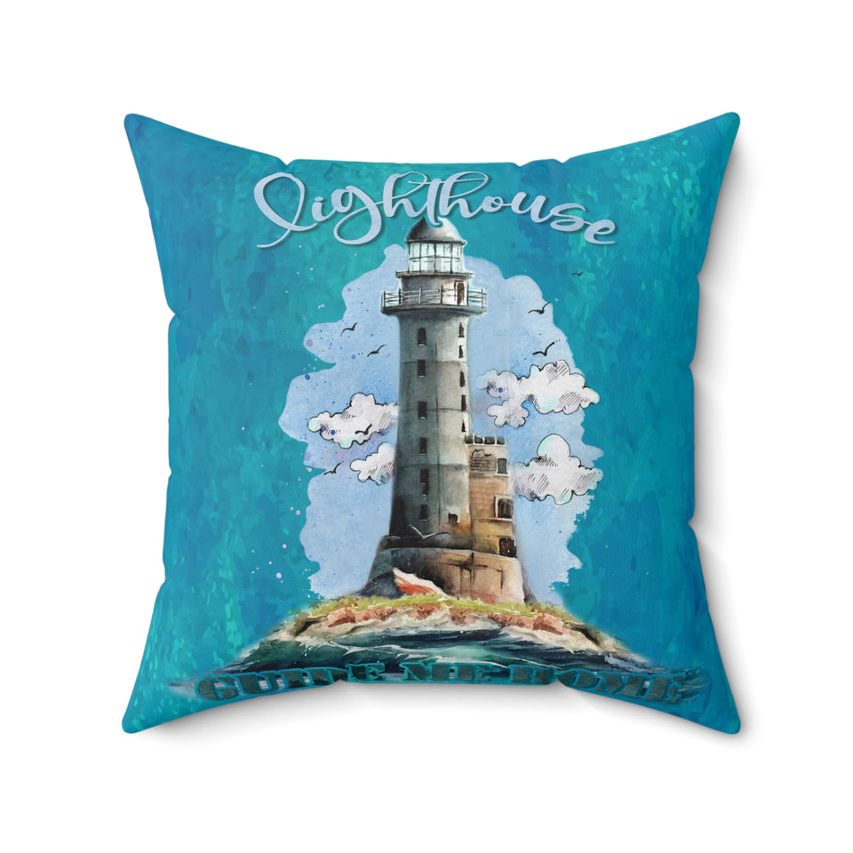 10LHP   Lighthouse Pillow