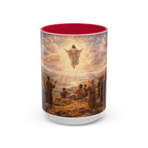 BSM90  Ascension of Jesus Mug