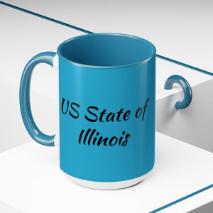 13SFM  Illinois State Flower Mug