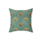 5PCF  Peacock Feather Pillows