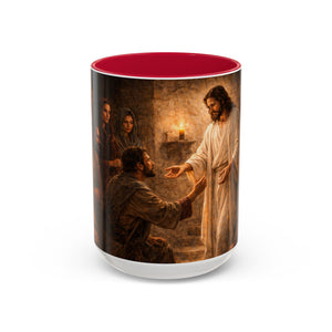BSM88   Jesus Appearing to Thomas Mug