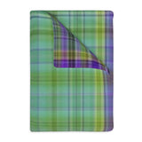 27CB  Colorful Plaid Blanket