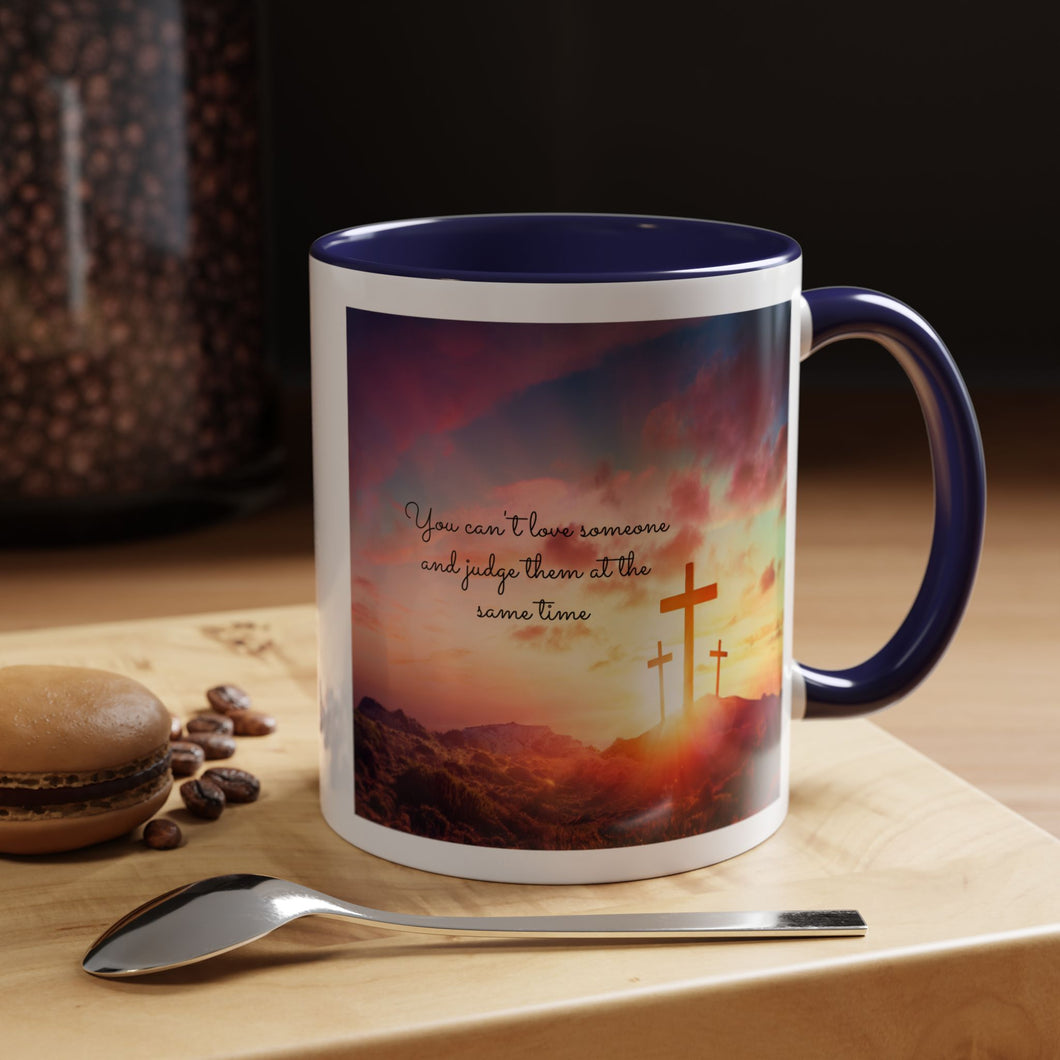 13CM  Christian coffee  mug