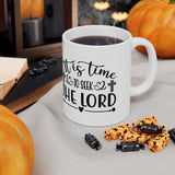 11WCM White Christian Coffee Mug