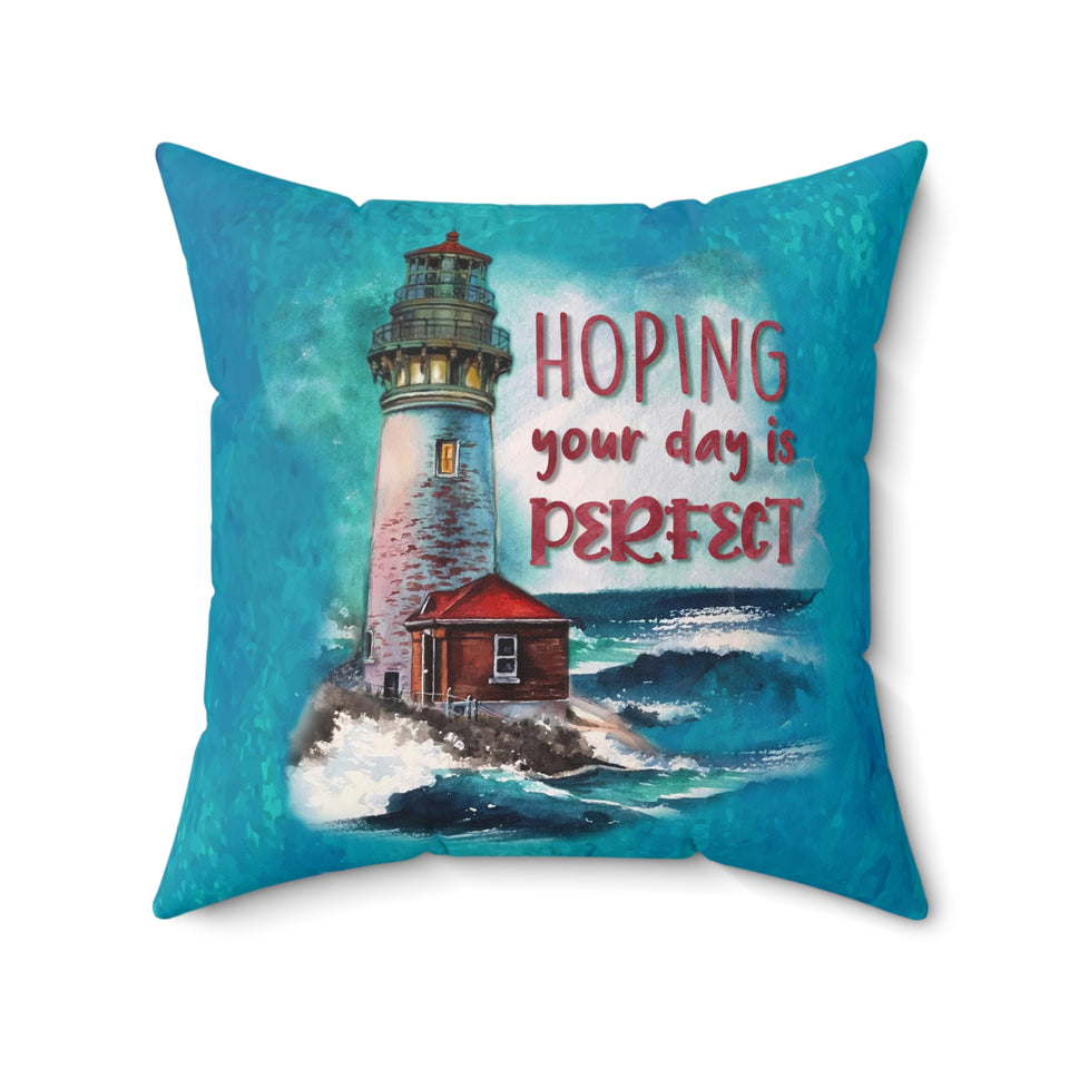 17LHP  Lighthouse Pillow