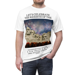 1USAR   Let's Celebrate the Rebirth of the Republic