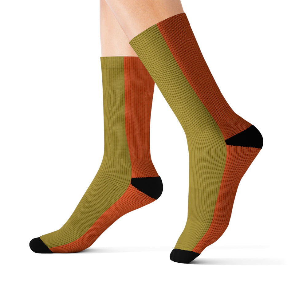 14CS  Colored Socks