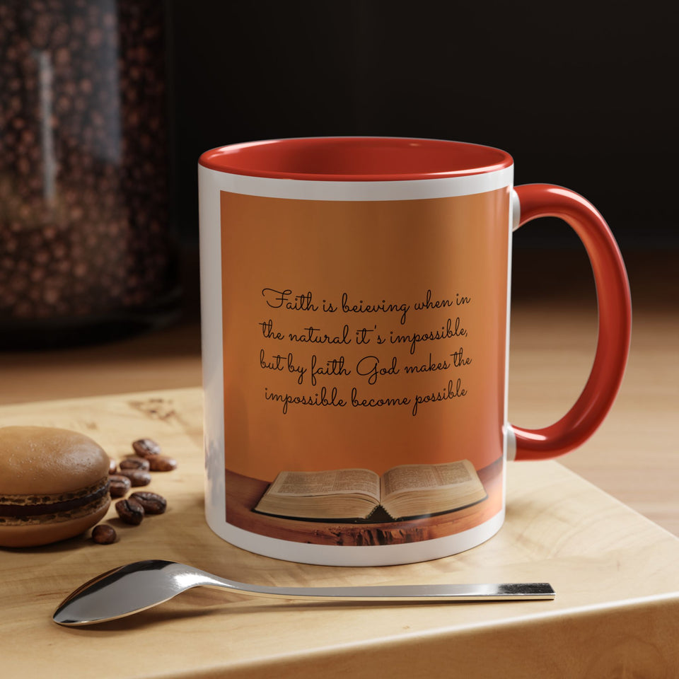 7CM Christian coffee mug