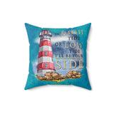 14LHP  Lighthouse Pillow