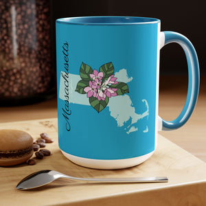21SFM   Massachusetts State Flower Mug