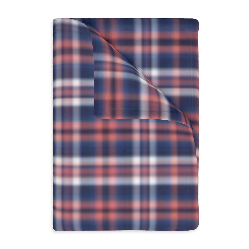 6CB  Colorful Plaid Blankets