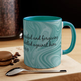 13CMSM  Colorful Marble Daniel 9:9 Mug