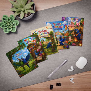 Charlie & Alex Children’s Birthday Card Collection MGC6