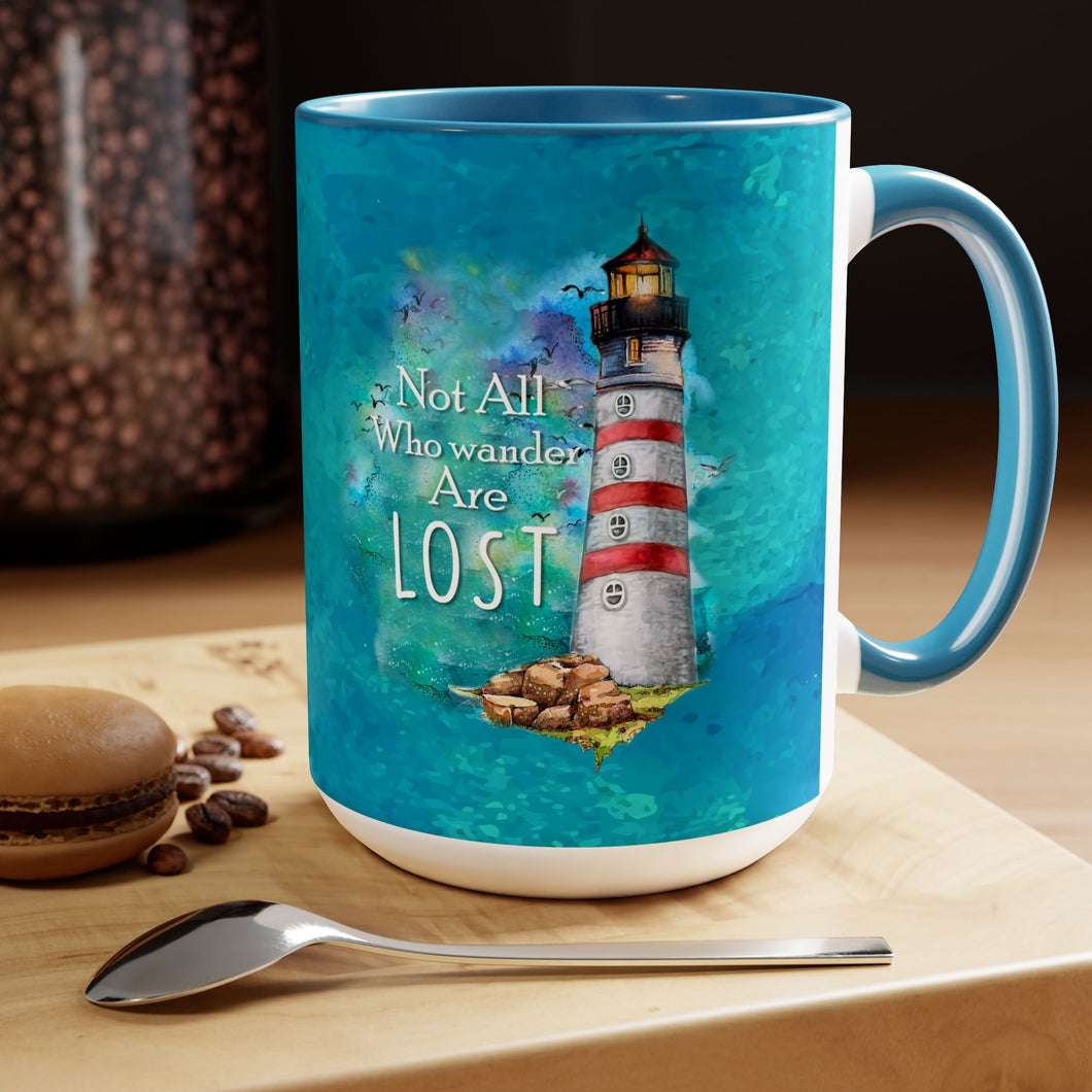 13LHM  Lighthouse Mug