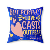 9WCP  Watercolor Christian Pillow