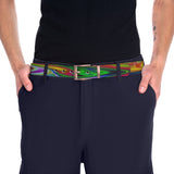 8CMB  Colorful Marble Belt