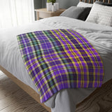 29CB  Colorful Plaid Blanket