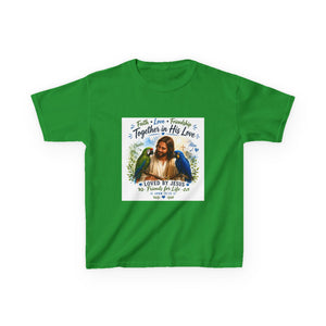 Together in His Love – Loved by Jesus Kids T-Shirt CA33