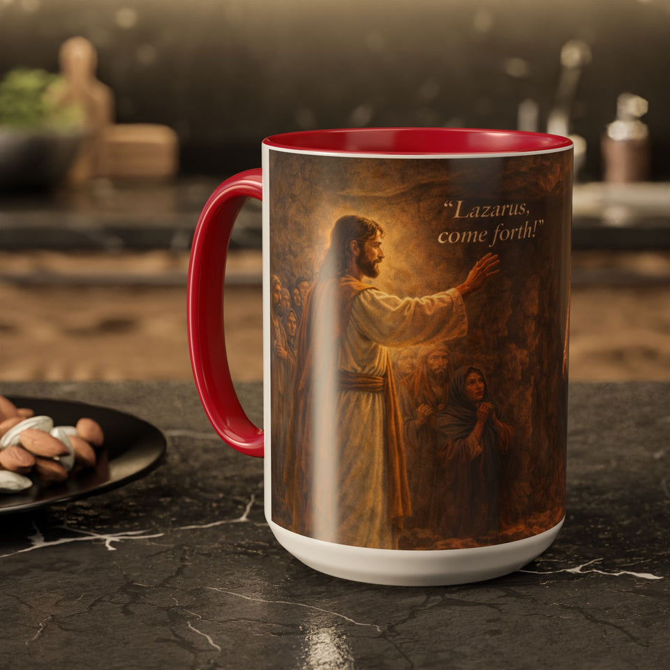 BSM72 Lazarus  Come Forth Mug