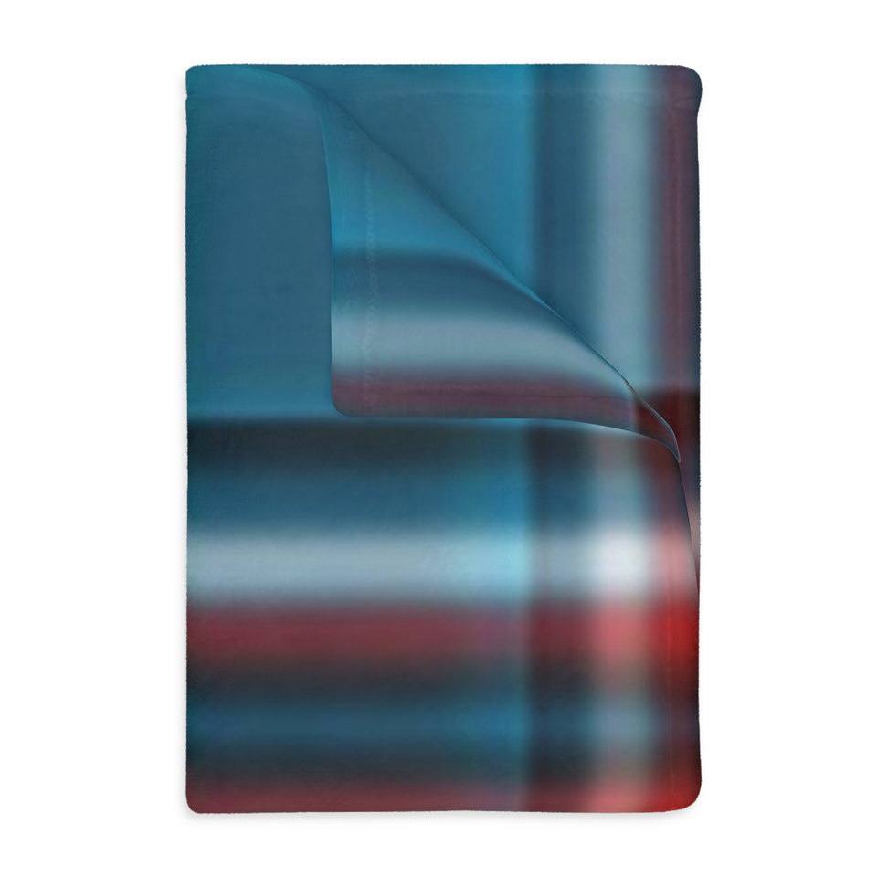 55CB  Colorful Plaid Blanket