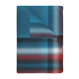 55CB  Colorful Plaid Blanket