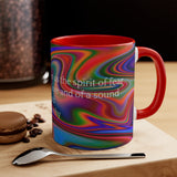 31CMSM  Colorful Marble 2 Timothy Mug