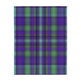 31CB  Colorful Plaid Blanket