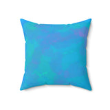 14WCP  Watercolor Christian Pillow