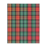 45CB  Colorful Plaid Blankets