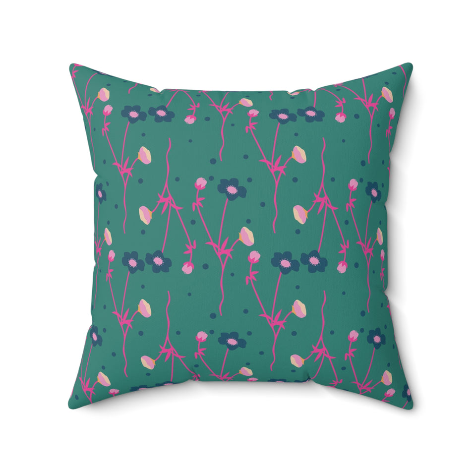 31FP  Flower Pillow