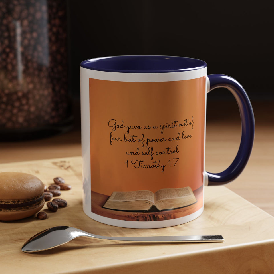 3CM  Christian coffee mug