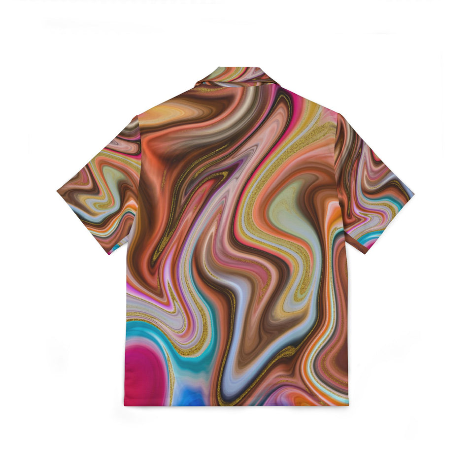 97CHS  Colorful Hawaiian Shirt